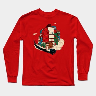 Book City Long Sleeve T-Shirt